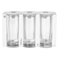 Longdrinkglazen - 270 ml - set van 6