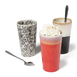 Macchiato mok Roots - rood/paars - 275 ml