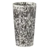 Macchiato mok Roots - zwart/wit - 275 ml