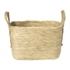 Mand Basix vierkant - 30x30x30 cm - naturel