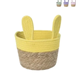 Mand colors met oren - diverse varianten - ø20x15 cm