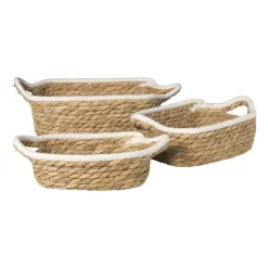 Mand Jip - 8x22x17 cm - diverse kleuren