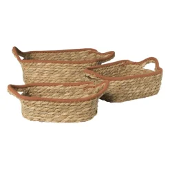 Mand Jip - 10x26x19 cm - diverse kleuren