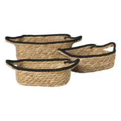 Mand Jip - 10x26x19 cm - diverse kleuren