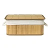 Mand levi met deksel - 34,5x24x14 cm