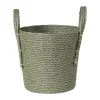 Mand Lotte - ø22x23 cm - groen