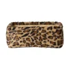 Mand luipaard - 13x33x23 cm - bruin/beige