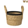 Mand Siem hoog - ø22x15 cm - diverse kleuren