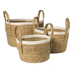 Mand Siem hoog - ø22x15 cm - diverse kleuren