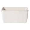 Mand vilt groot - wit - 14x29x23 cm