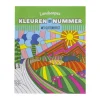 Mandala landscape - kleuren op nummer