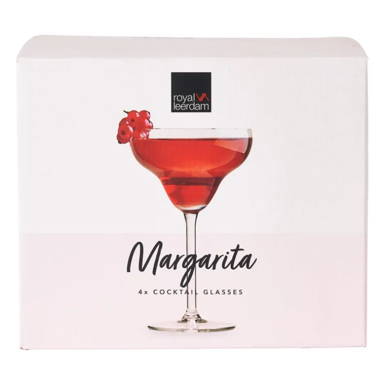 Margaritaglas - 300 ml - set van 4