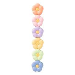 Markeerstift bloem - set van 6