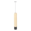 Melkopschuimer bamboe - 26,3 cm