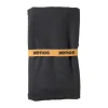 Microvezel handdoek - zwart - 175x110 cm