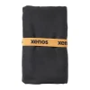 Microvezel handdoek - zwart - 130x80 cm