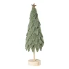 Mini kerstboom - groen - ø11x40 cm