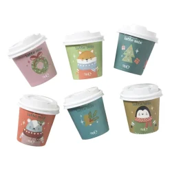 Mini koffie smaken mix - set van 6