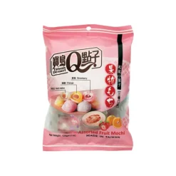 Mini mochi - fruit - 120 gram