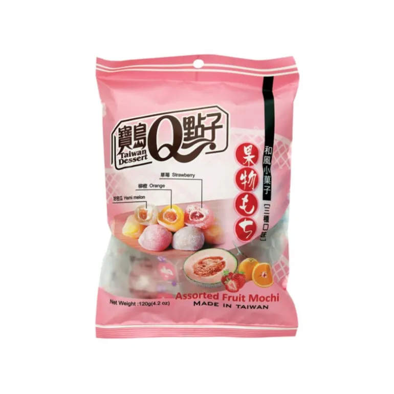 Mini mochi - fruit - 120 gram