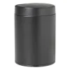 Mini pedaalemmer - 1.5 liter - zwart