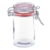 Mini voorraadpot met klemdeksel - cilinder - 70 ml