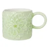 Mok bloem - groen - 225 ml