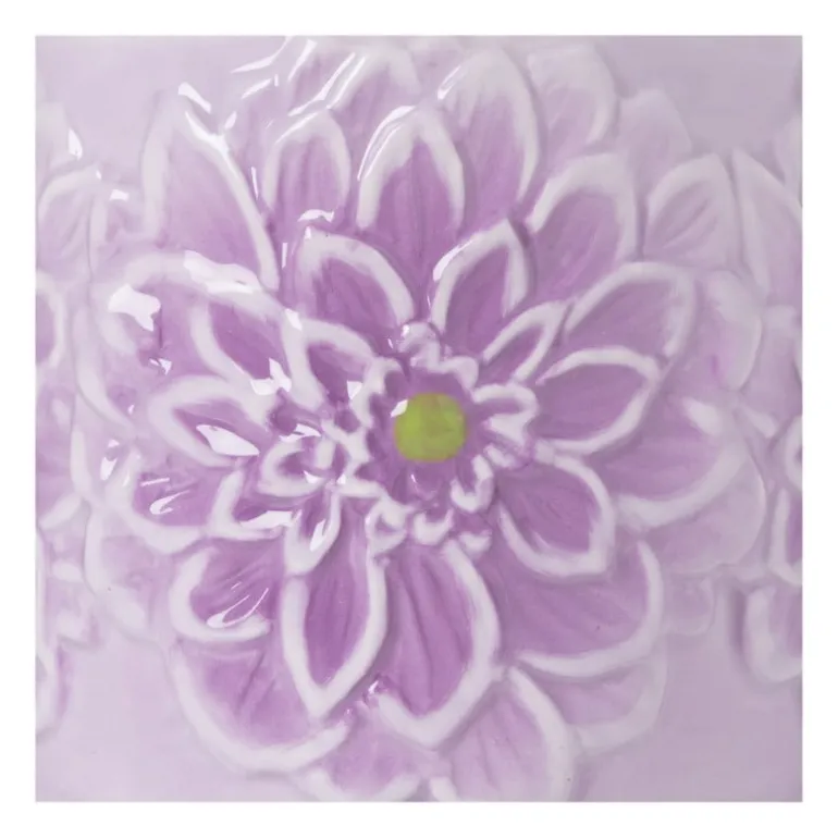 Mok bloem - lila - 225 ml