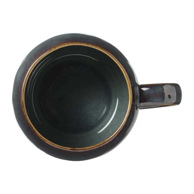 Mok bol reactive glaze - blauw - 480 ml