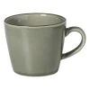 Mok Emma - donkergroen - 250 ml