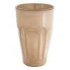 Mok facet - beige - 360 ml