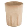 Mok facet - beige - 280 ml