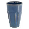 Mok facet - donkerblauw - 360 ml