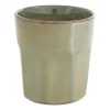 Mok facet - groen - 150 ml