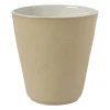 Mok impacto groot - beige - ø9.6x10.1 cm