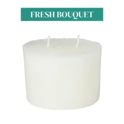 Navulling geurkaars - fresh bouquet - 350 gram