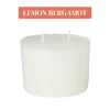 Navulling geurkaars - lemon bergamot - 350 gram