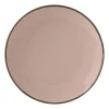 Ontbijtbord Emma - roze - ø21 cm