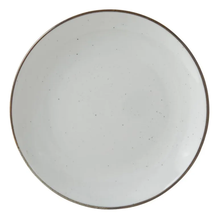Ontbijtbord Emma - wit - ø21 cm