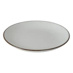Ontbijtbord Emma - wit - ø21 cm