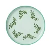Ontbijtbord jolie - groen - ø21x2.1 cm