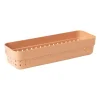 Opbergbakje M - oranje - 23.8x7.8x5 cm