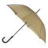 Opvouwbare paraplu - beige - 116 cm