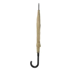 Opvouwbare paraplu - beige - 116 cm