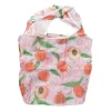 Opvouwbare tas - peach