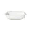 Ovenschaal Toscane S - wit - 5x22x15 cm