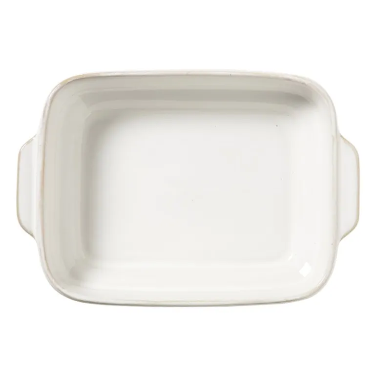 Ovenschaal Toscane S - wit - 5x22x15 cm