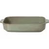 Ovenschaal Toscane XL - groen - 7.3x38.8x24 cm