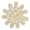 Panonderzetter bloem - mais - ø20 cm