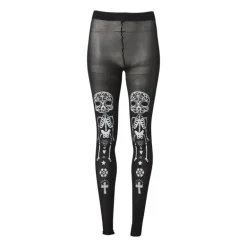 Panty halloween skelet - one size